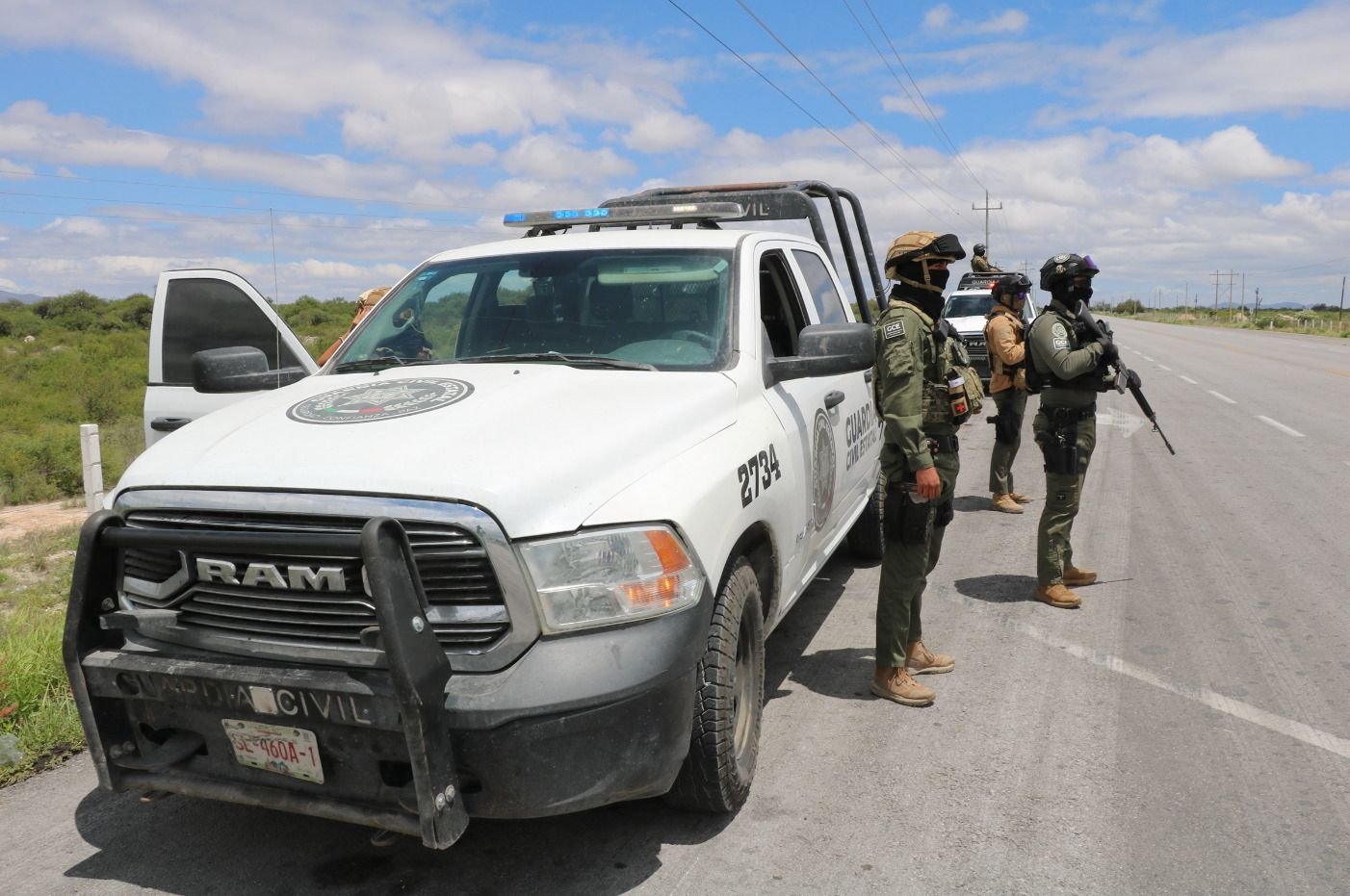 RICARDO GALLARDO INSTRUYE VIGILANCIA PERMANENTE