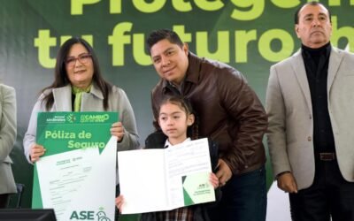 RICARDO GALLARDO LLEVA PROGRAMA “APOYO SEGURO AL ESTUDIANTE” A VILLA DE POZOS