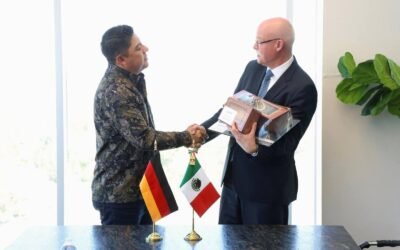 RICARDO GALLARDO PROYECTA A SAN LUIS COMO POTENCIA INTERNACIONAL