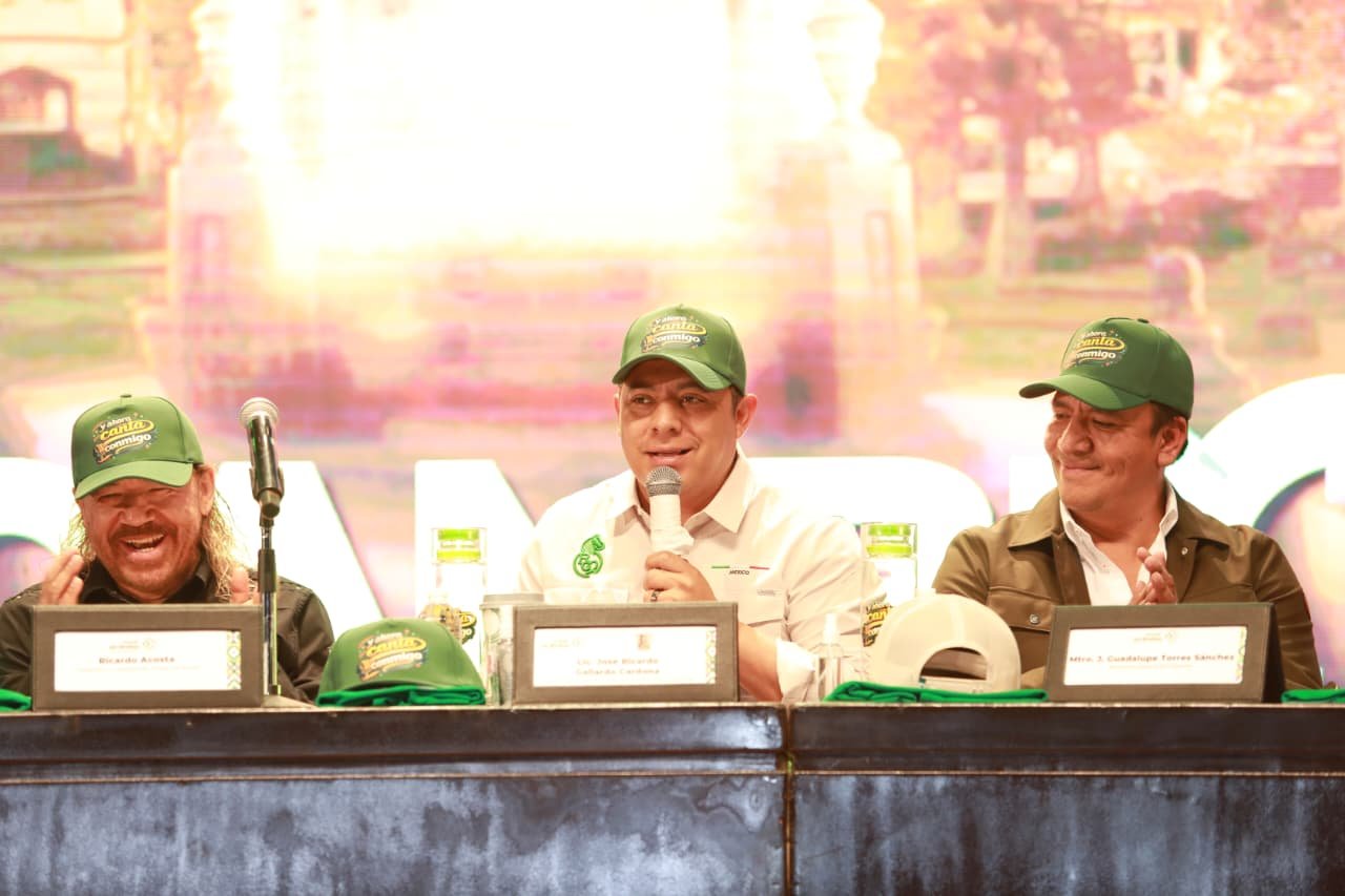 RICARDO GALLARDO PROYECTA A SAN LUIS POTOSÍ CON NUEVO HIMNO OFICIAL