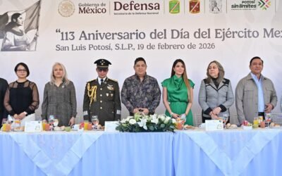 RICARDO GALLARDO RECONOCE AL EJÉRCITO COMO ALIADO EN SEGURIDAD