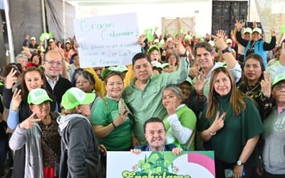 RICARDO GALLARDO SE MANTIENE COMO REFERENTE NACIONAL DE BUEN GOBIERNO