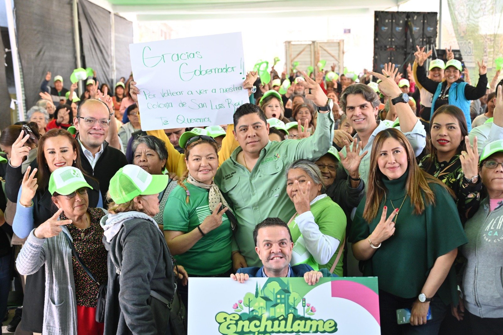 RICARDO GALLARDO SE MANTIENE COMO REFERENTE NACIONAL DE BUEN GOBIERNO