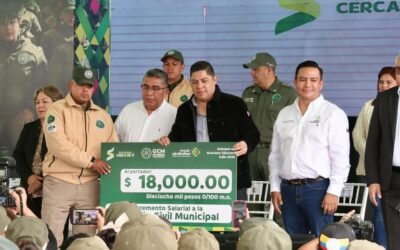 ENVÍA RICARDO GALLARDO INICIATIVA AL CONGRESO PARA SALARIO DIGNO A POLICÍAS MUNICIPALES