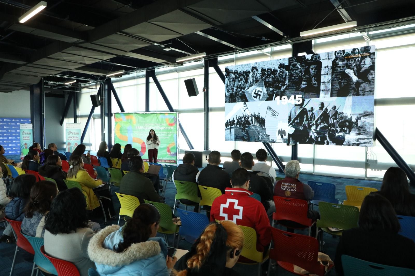 FORTALECEN LA COORDINACIÓN INTERINSTITUCIONAL  PARA EL CUIDADO DE LA SALUD MENTAL Y PREVENIR ADICCIONES.