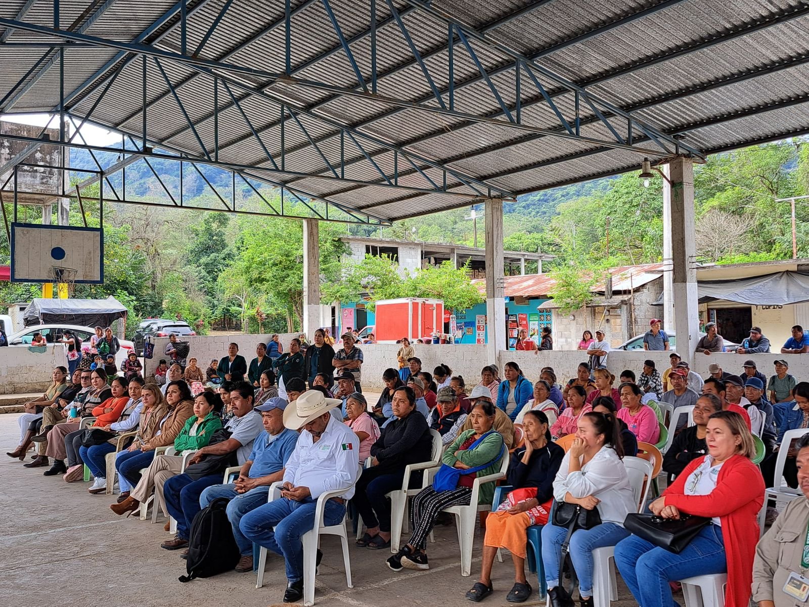 SALUD Y PREVENCIÓN LLEGAN A COMUNIDADES ORIGINARIAS