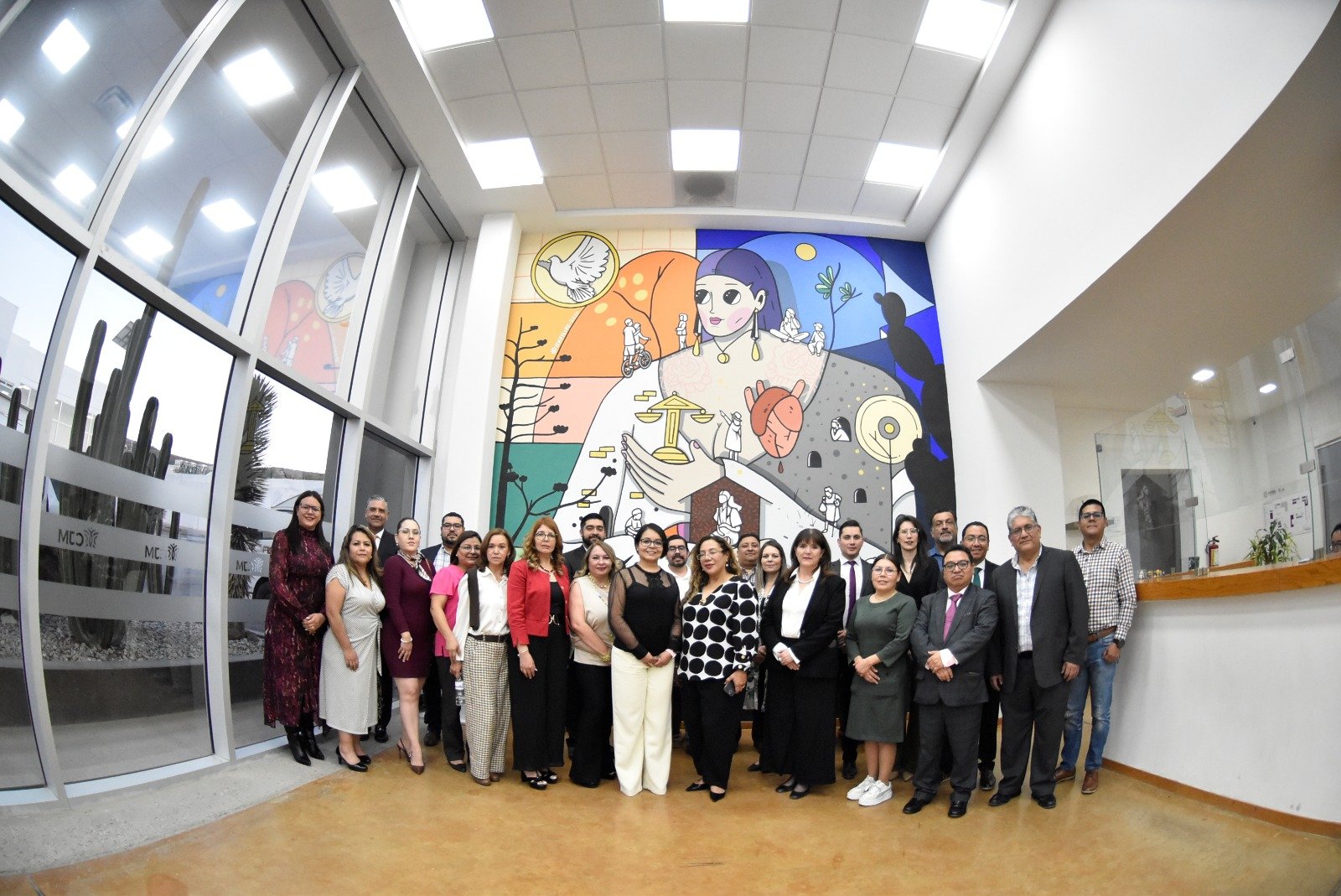 SAN LUIS AVANZA EN JUSTICIA CON PERSPECTIVA DE GÉNERO