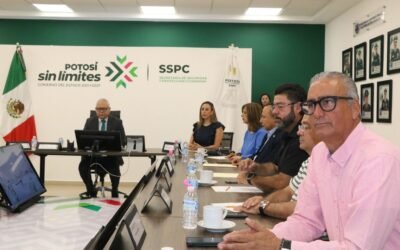 SECTOR EMPRESARIAL DESTACA BLINDAJE Y RESULTADOS EN SEGURIDAD DE SLP