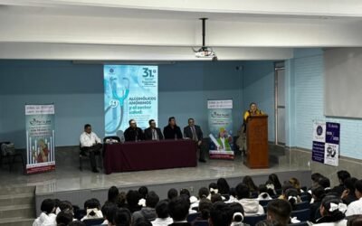 SECTOR SALUD Y ALCOHÓLICOS ANÓNIMOS DAN CIERRE A LA CAMPAÑA COMPARTIENDO ESFUERZOS 2026