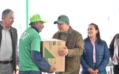 SEGURIDAD ALIMENTARIA ACERCA MÁS PRODUCTOS Y MÁS APOYO A FAMILIAS: RICARDO GALLARDO