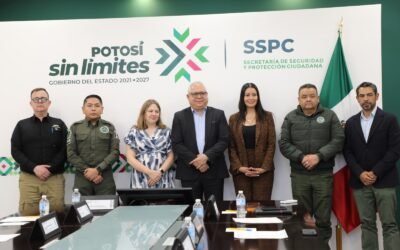 SEGURIDAD DE SAN LUIS POTOSÍ PROMUEVE MÁS INVERSIONES Y DESARROLLO: JESÚS JUÁREZ HERNÁNDEZ