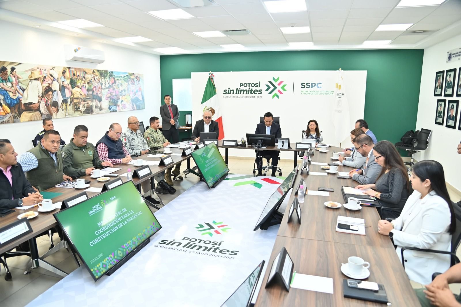 SEGURIDAD CON JUSTICIA SALARIAL FORTALECERÁ LA PAZ Y TRANQUILIDAD: SGG