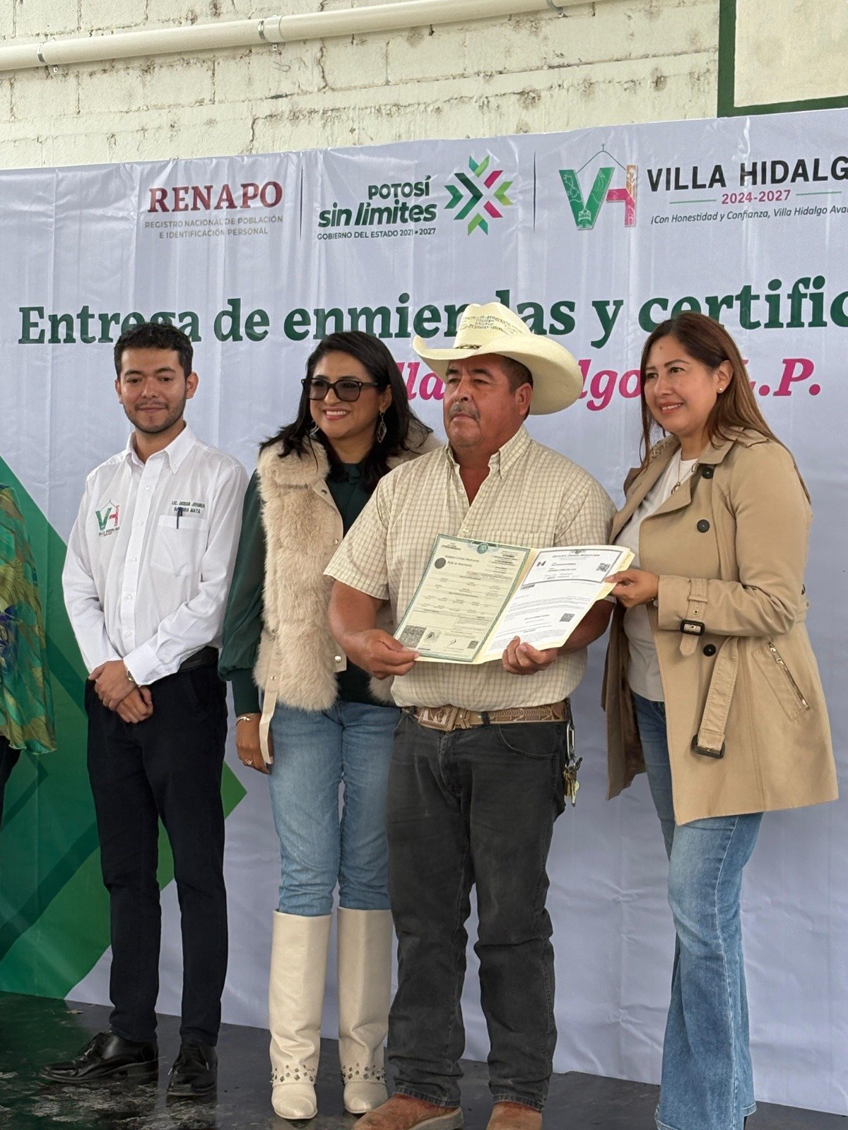 SERVICIOS DEL REGISTRO CIVIL LLEGAN A TODO SAN LUIS