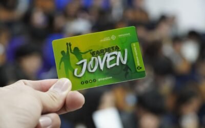 MÁS JÓVENES POTOSINOS ACCEDEN A DESCUENTOS CON «TARJETA JOVEN»