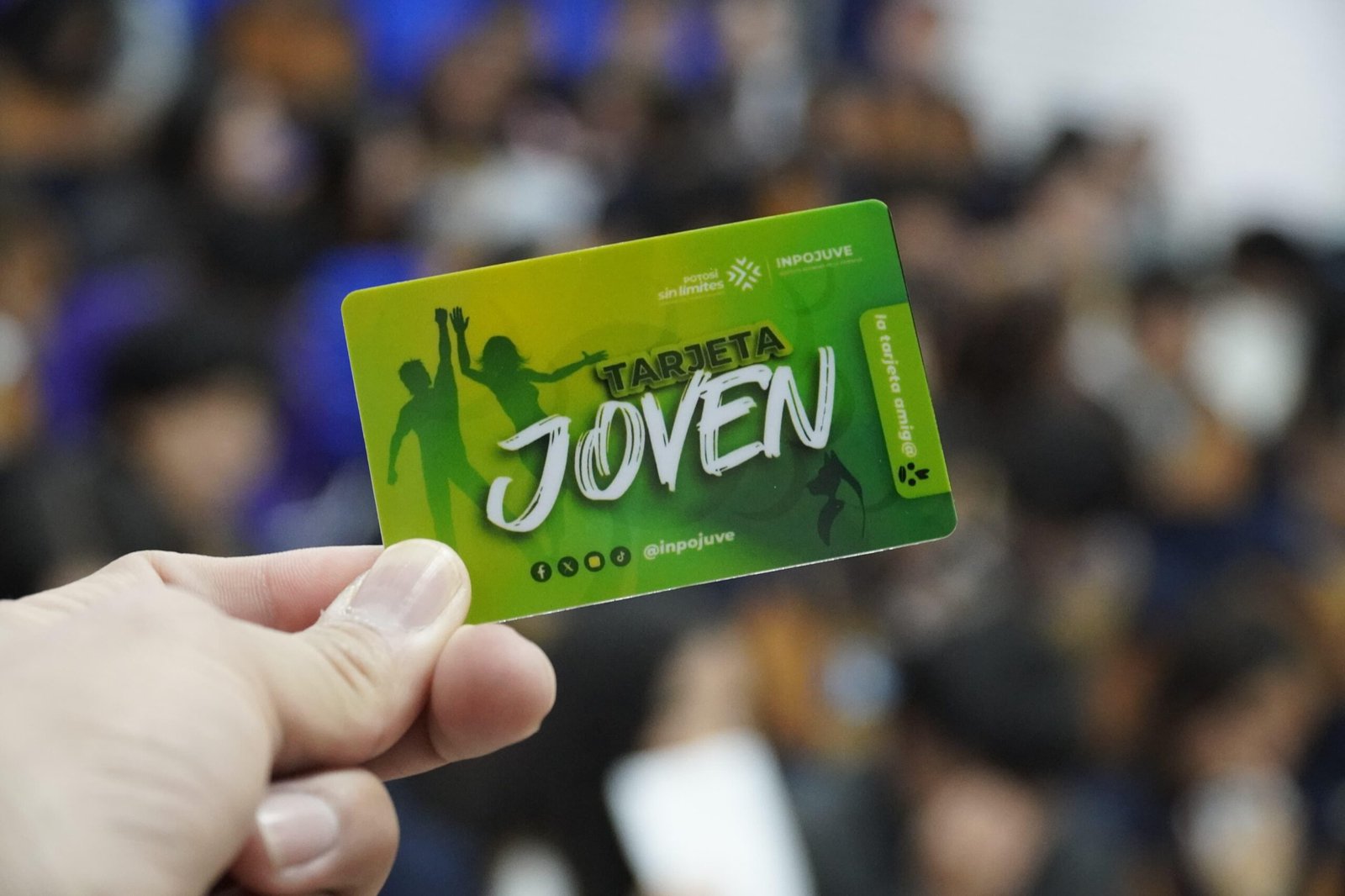MÁS JÓVENES POTOSINOS ACCEDEN A DESCUENTOS CON «TARJETA JOVEN»