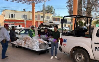 TRABAJADORES ESTATALES SE SOLIDARIZAN CON SANTO DOMINGO