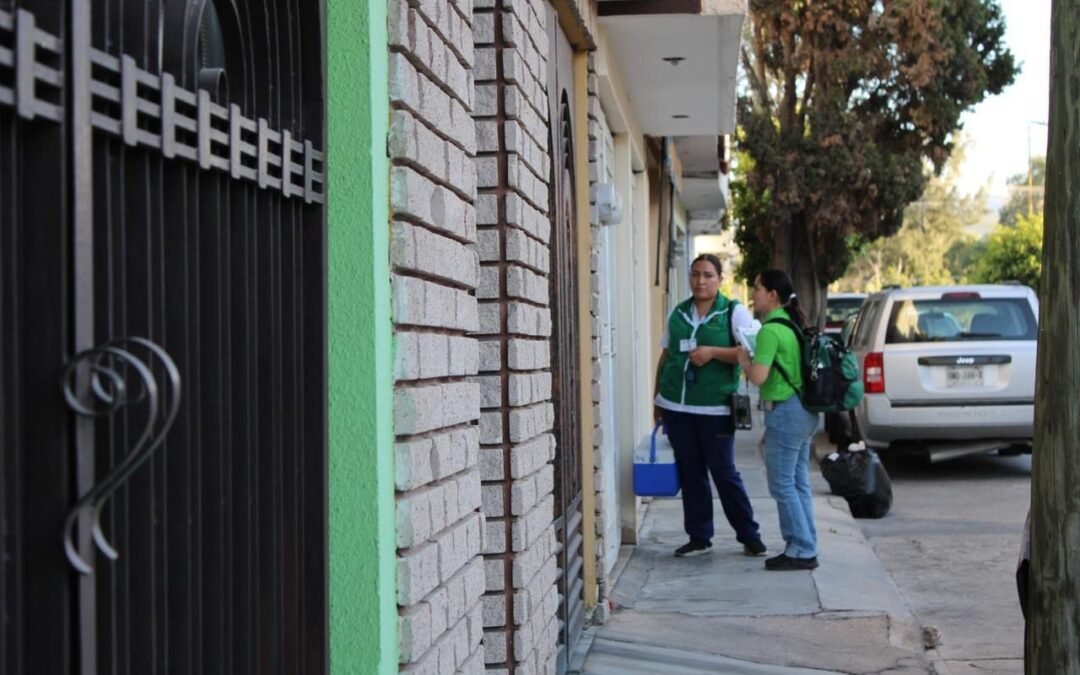 VISITANDO CORAZONES REFUERZA VACUNACIÓN CONTRA SARAMPIÓN EN ALTIPLANO POTOSINO