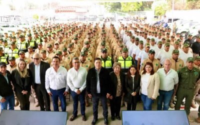 RICARDO GALLARDO IMPULSA DIGNIDAD LABORAL EN POLICÍAS MUNICIPALES