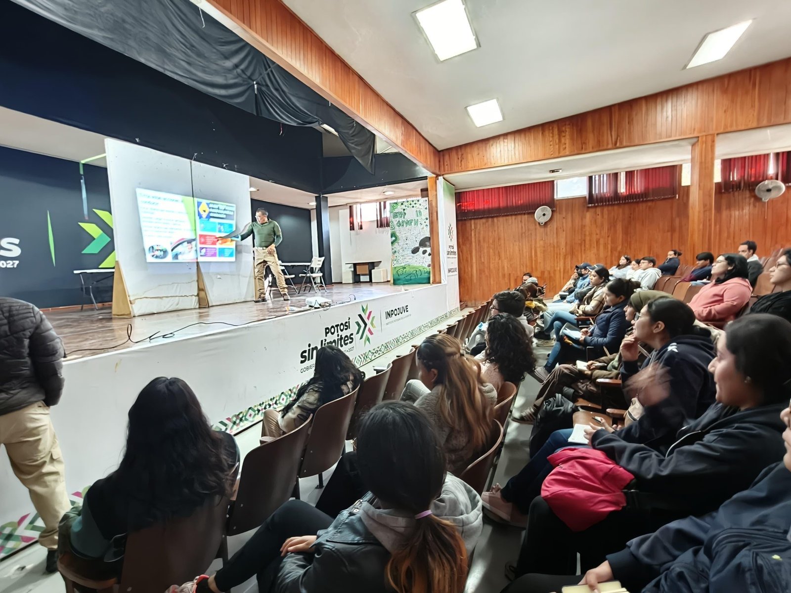 SSPCE Y GUARDIA CIVIL ESTATAL IMPULSAN CULTURA VIAL Y AUTOCUIDADO ENTRE JÓVENES POTOSINOS