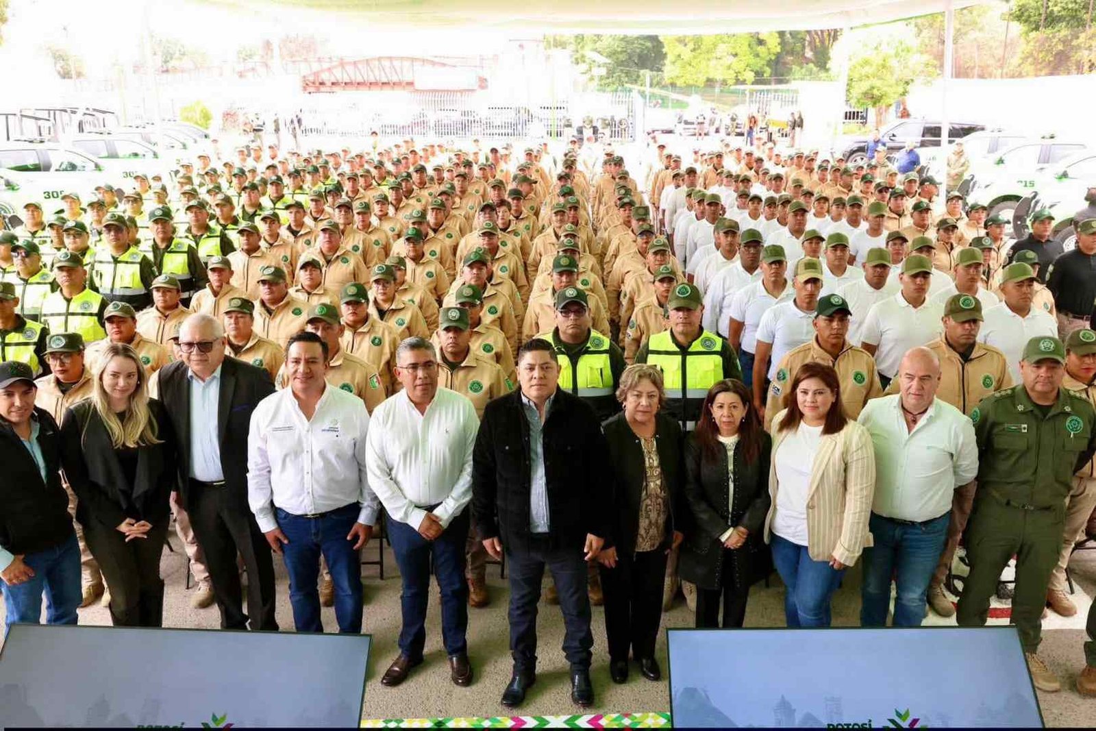 RICARDO GALLARDO IMPULSA DIGNIDAD LABORAL EN POLICÍAS MUNICIPALES