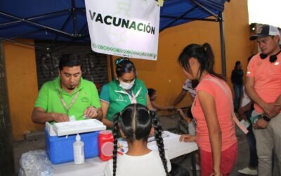 GOBIERNO ESTATAL REFUERZA VACUNACIÓN Y VIGILANCIA ANTE EL SARAMPIÓN