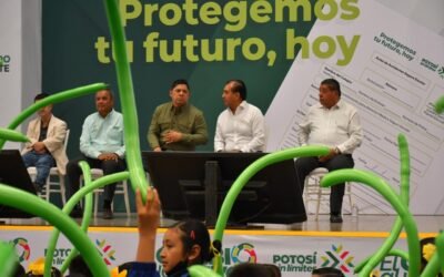 GOBIERNO ESTATAL PROTEGE SIN LÍMITES A ESTUDIANTES POTOSINOS