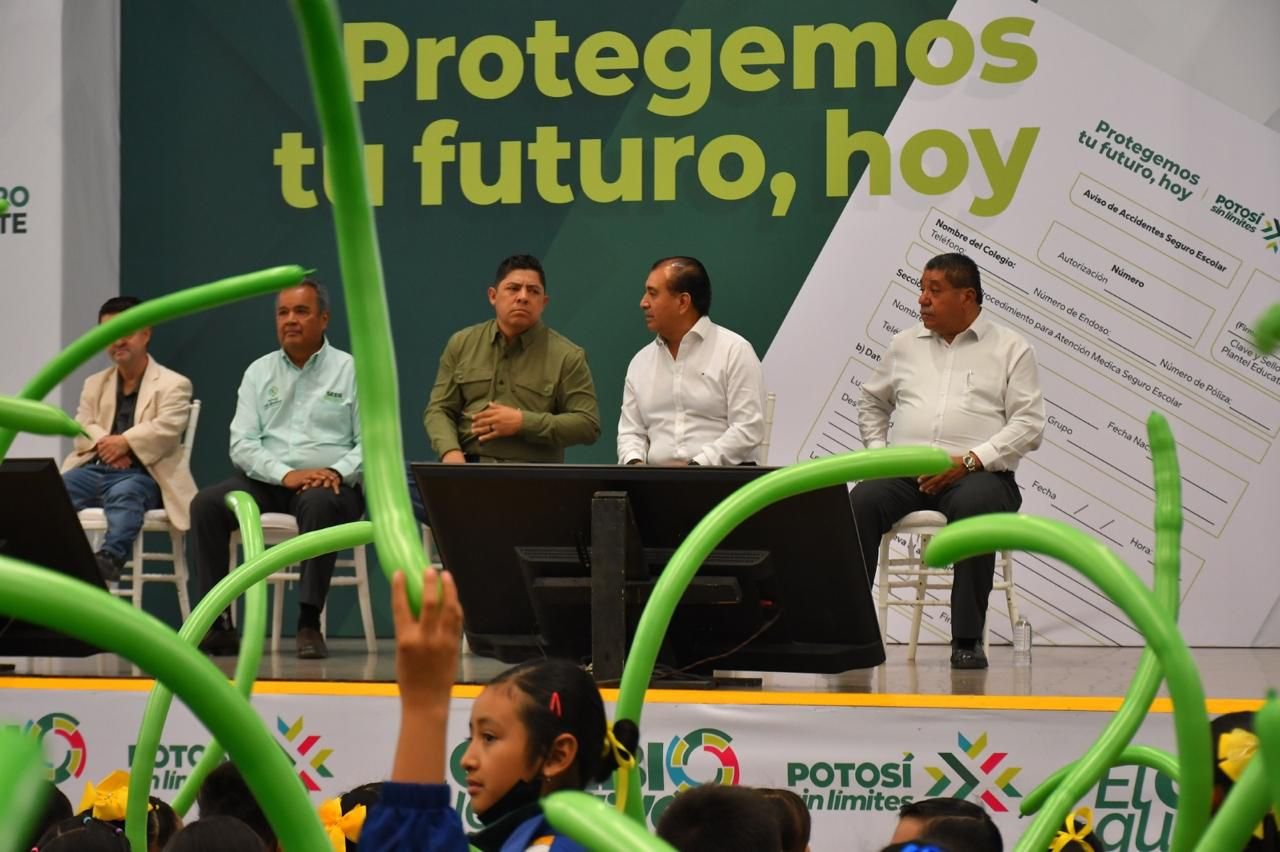 GOBIERNO ESTATAL PROTEGE SIN LÍMITES A ESTUDIANTES POTOSINOS