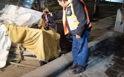 GOBIERNO ESTATAL INTENSIFICA APOYO A LA POBLACIÓN VULNERABLE POR FRÍO