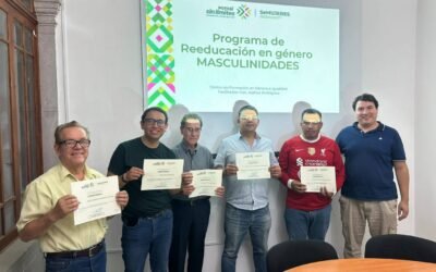 REEDUCACIÓN EN GÉNERO ABRE ESPACIOS DE IGUALDAD