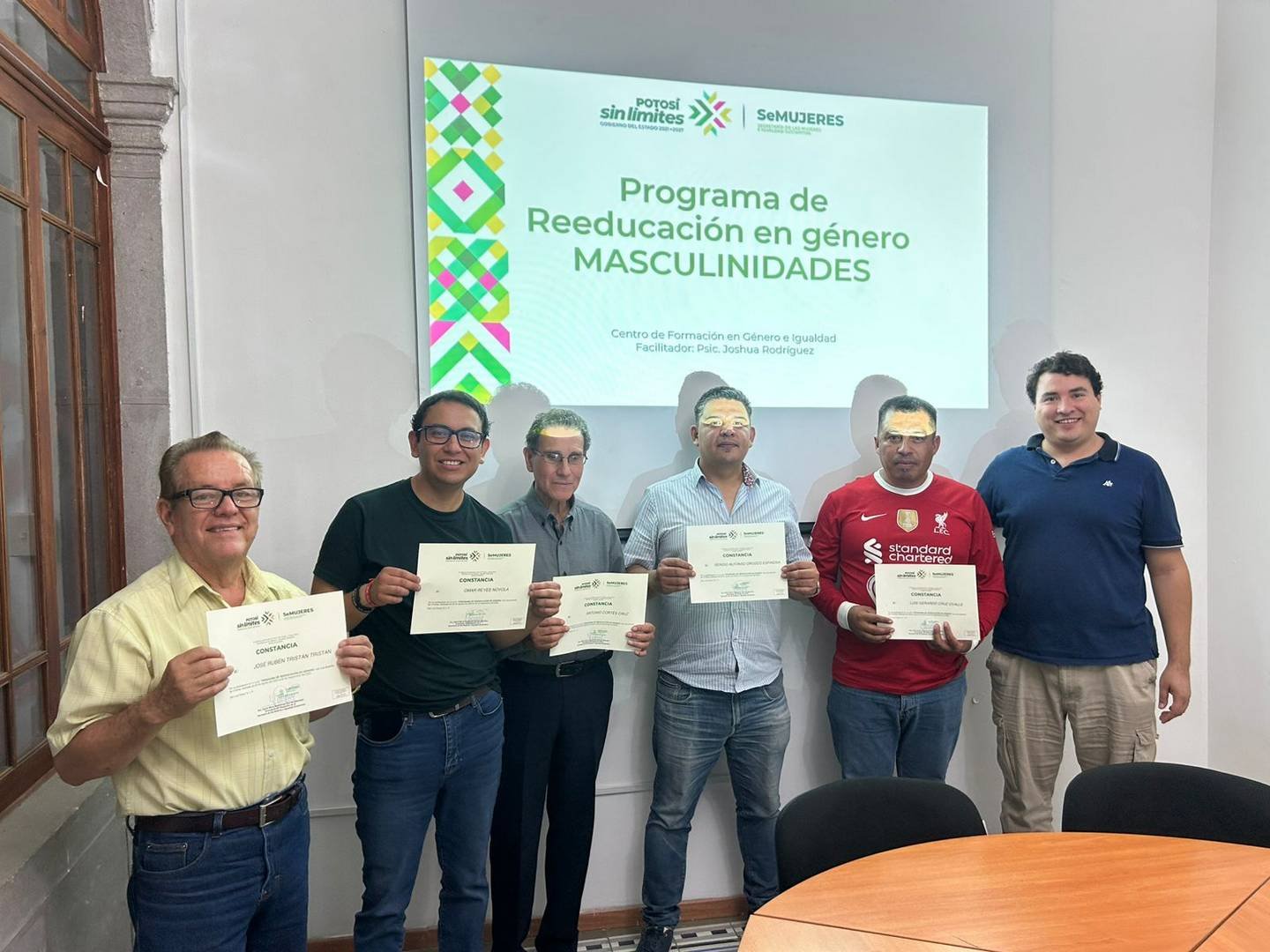 REEDUCACIÓN EN GÉNERO ABRE ESPACIOS DE IGUALDAD