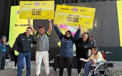 SAN LUIS CORRE POR LA INCLUSIÓN CON «JUNTOS AVANZAMOS»