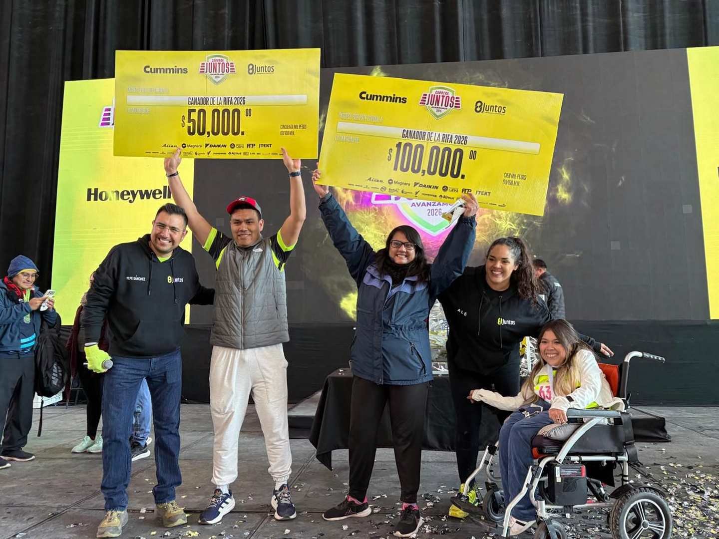 SAN LUIS CORRE POR LA INCLUSIÓN CON «JUNTOS AVANZAMOS»