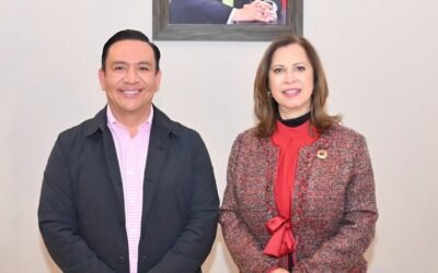 GOBIERNO DEL ESTADO FORTALECE VÍNCULOS PARA EL DESARROLLO