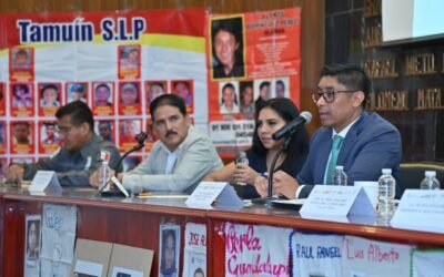 COORDINACIÓN Y RESULTADOS: SAN LUIS POTOSÍ AVANZA EN LA BÚSQUEDA DE PERSONAS