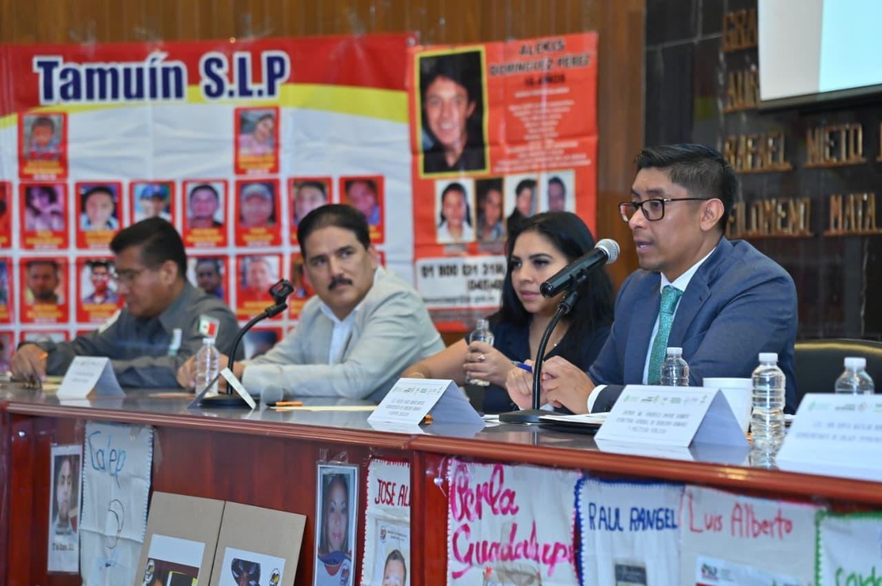 COORDINACIÓN Y RESULTADOS: SAN LUIS POTOSÍ AVANZA EN LA BÚSQUEDA DE PERSONAS