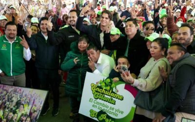 CON “ENCHÚLAME LA COLONIA”, LOS APOYOS TOCAN TU PUERTA