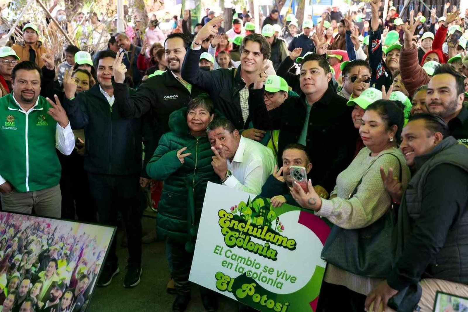 CON “ENCHÚLAME LA COLONIA”, LOS APOYOS TOCAN TU PUERTA