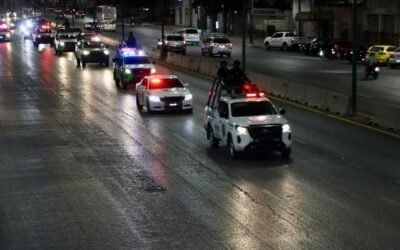 ACCIONES COORDINADAS FORTALECEN LA SEGURIDAD Y LA PAZ EN LA HUASTECA