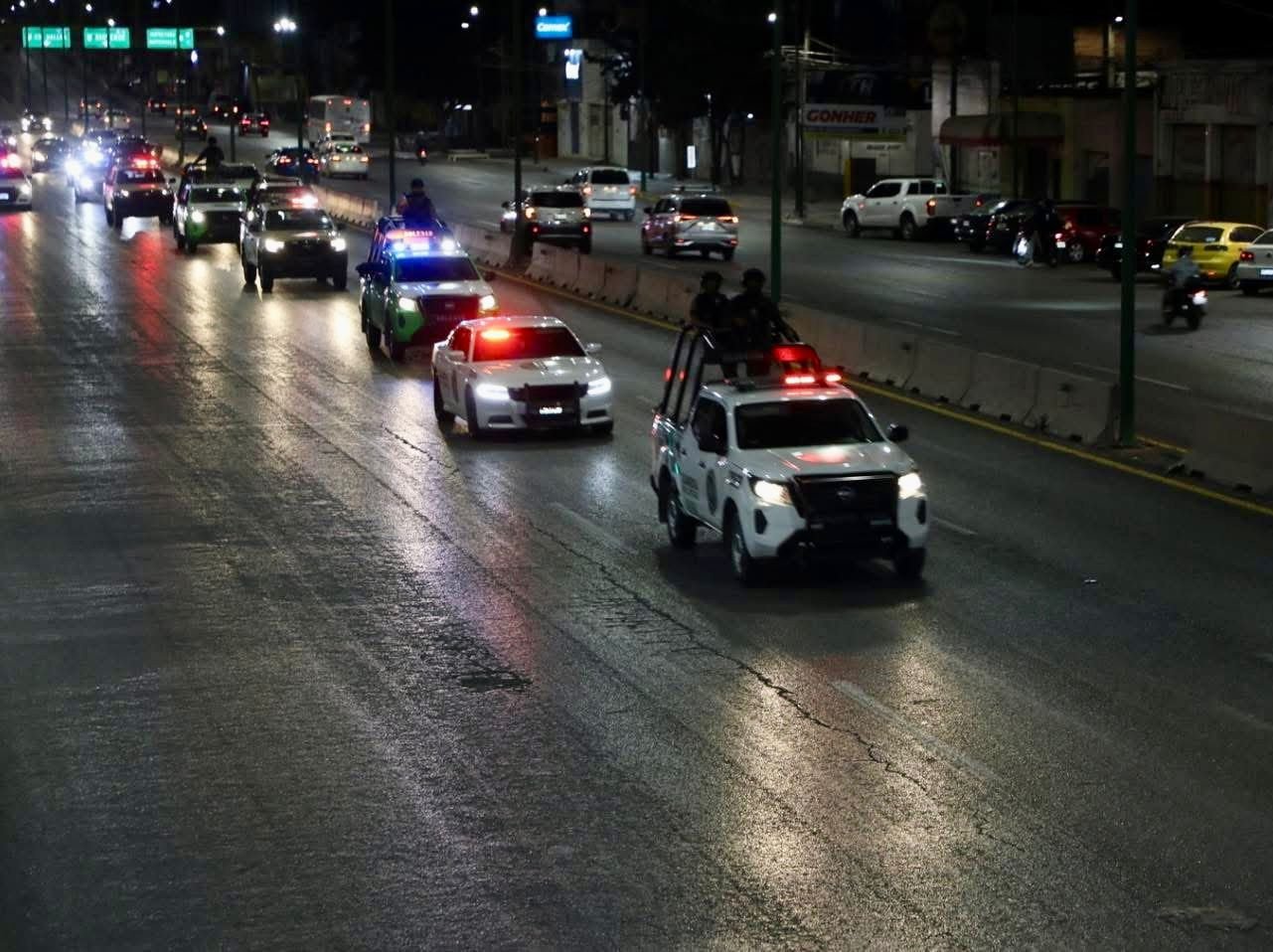 ACCIONES COORDINADAS FORTALECEN LA SEGURIDAD Y LA PAZ EN LA HUASTECA