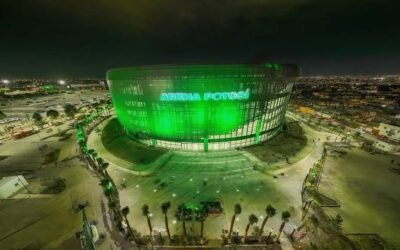 ARENA POTOSÍ CONSOLIDA A LA ENTIDAD COMO DESTINO DE GRANDES EVENTOS