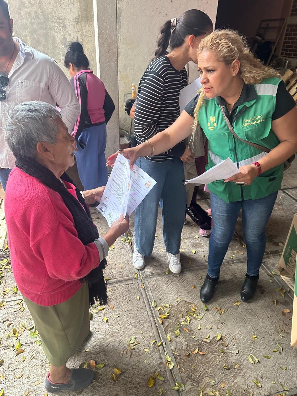 AVANZA ENTREGA DE APOYOS DEL PROGRAMA SEGURIDAD ALIMENTARIA EN SAN LUIS