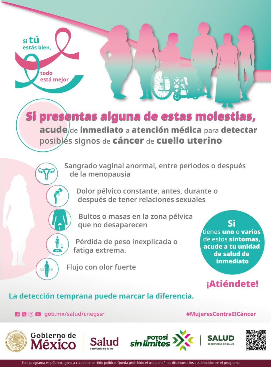DÍA MUNDIAL DE LA PREVENCIÓN DEL CÁNCER DE CUELLO UTERINO