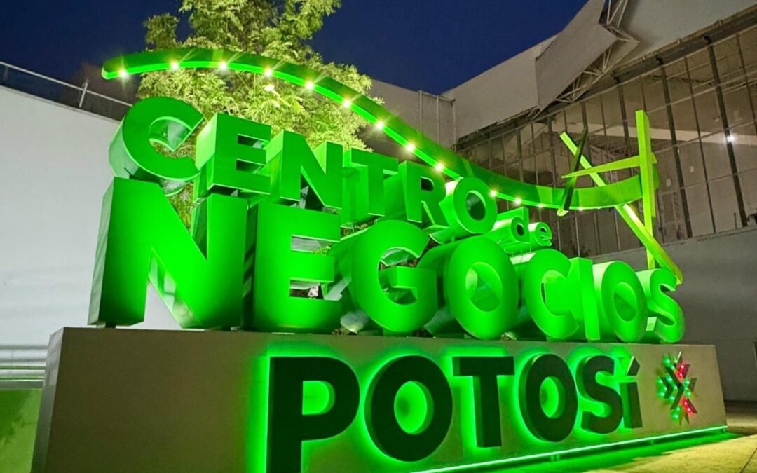 CENTRO DE NEGOCIOS POTOSÍ SE POSICIONA COMO RECINTO DE CLASE MUNDIAL