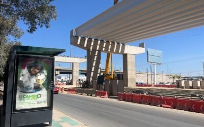 CIERRES VEHICULARES POR COLOCACIÓN DE TRABES DURANTE ESTE MIÉRCOLES