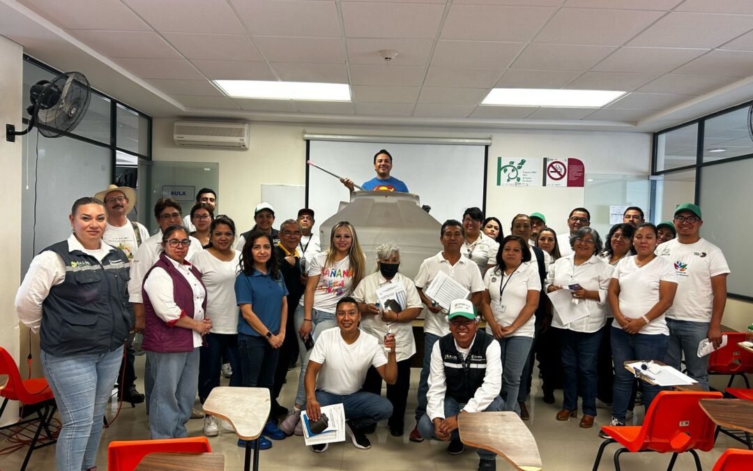 COEPRIS  REALIZA ACCIONES PARA PROTEGER LA SALUD MEDIANTE EL FOMENTO DE ENTORNOS SEGUROS