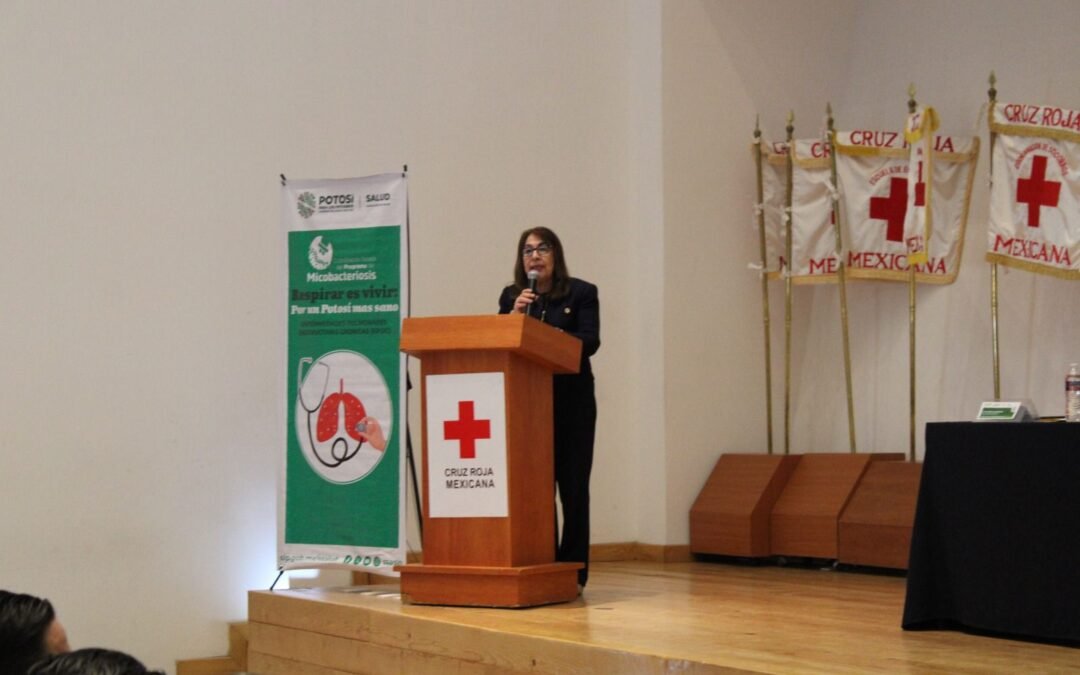 CONMEMORAN EL DÍA MUNDIAL DE LA LUCHA CONTRA LA TUBERCULOSIS