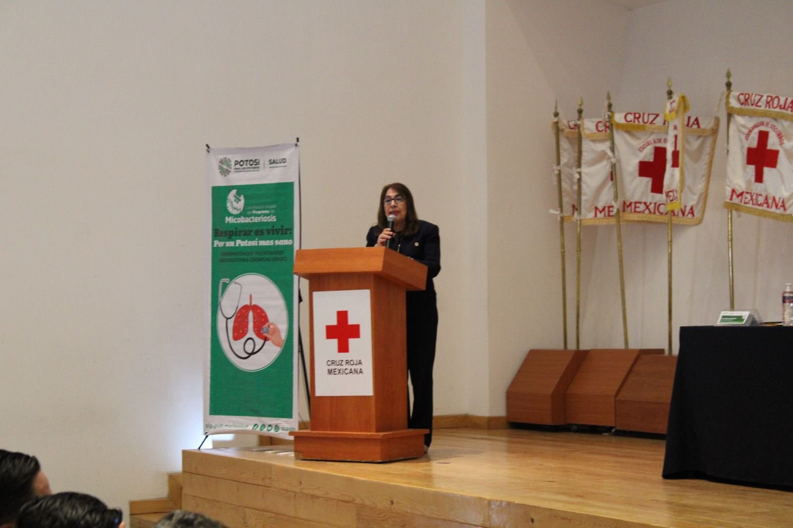 CONMEMORAN EL DÍA MUNDIAL DE LA LUCHA CONTRA LA TUBERCULOSIS