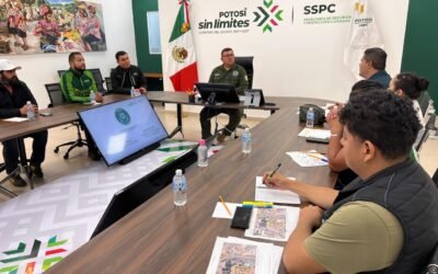 COORDINA GOBIERNO ESTATAL PLAN DE SEGURIDAD PARA LA COPA POTOSÍ 2026