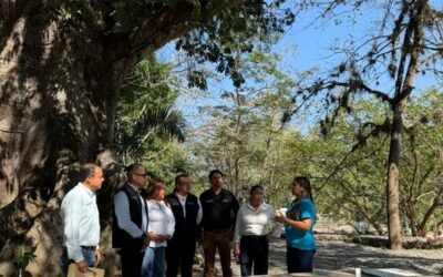 ESTADO PARTICIPA EN INSTALACIÓN DE COMITÉ PARA PROTEGER LA CUENCA DEL RÍO AXTLA