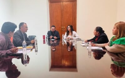 DEPENDENCIAS ESTATALES COORDINAN PROYECTOS CLAVE PARA SAN LUIS